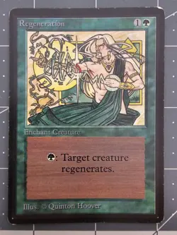 MTG ⭐ Beta Edition ⭐ Regeneration ⭐ Vintage Legacy ⭐ - Image 1