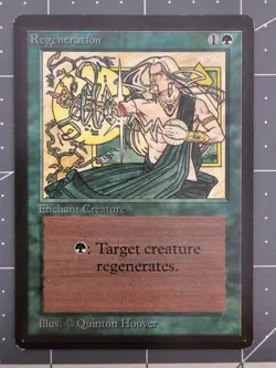 MTG ⭐ Beta Edition ⭐ Regrowth ⭐ Vintage Legacy ⭐ - Image 1