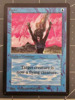 MTG ⭐ Beta Edition ⭐ Flight ⭐ Vintage Legacy - Image 1