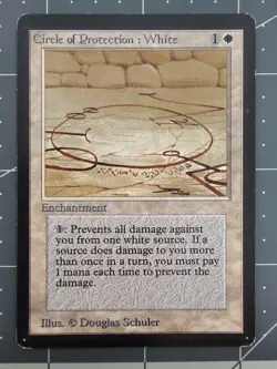 MTG ⭐ Beta Edition ⭐ COP White ⭐ Vintage Legacy ⭐ - Image 1