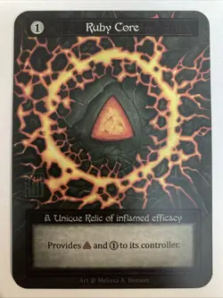 2023 Sorcery: Contested Realm - Ruby Core Beta Regular Unique - Image 1