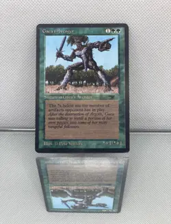 Gaea's Avenger Antiquities Regular LP MTG Magic the Gathering - Image 1