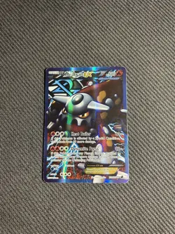 Pokemon TCG Heatran EX (Team Plasma) 109/116 Plasma Freeze Full Art 109/116 HP - Image 3