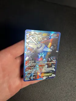 Pokemon TCG Heatran EX (Team Plasma) 109/116 Plasma Freeze Full Art 109/116 HP - Image 4