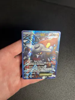 Pokemon TCG Heatran EX (Team Plasma) 109/116 Plasma Freeze Full Art 109/116 HP - Image 5