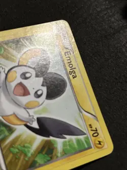 Pokemon TCG Emolga Noble Victories 37/101 Regular Uncommon LP - Image 2