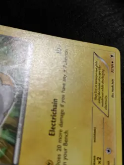 Pokemon TCG Emolga Noble Victories 37/101 Regular Uncommon LP - Image 5