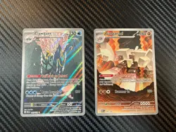 Pokemon TCG Mega Evolutions Illustration Rare Lot of 2! Near Mint - Image 1