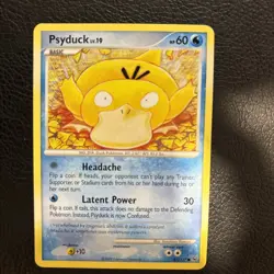 Pokemon TCG Psyduck Platinum Base Set 87/127 Regular Non Holo Common - LP - Image 1