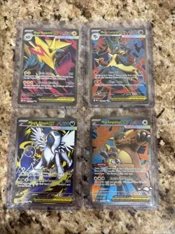 Pokemon Mega Evolutions MEGA FULL ART LOT ✨ALL MINTY CONDITION✨ - Image 1