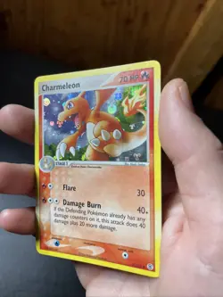 Charmeleon 2004 Pokemon FireRed & LeafGreen Holo #31/112 * Light Play - Image 1