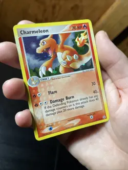 Charmeleon 2004 Pokemon FireRed & LeafGreen Holo #31/112 * Light Play - Image 2