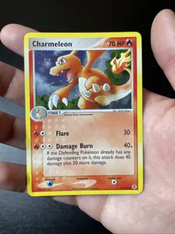 Charmeleon 2004 Pokemon FireRed & LeafGreen Holo #31/112 * Light Play - Image 3