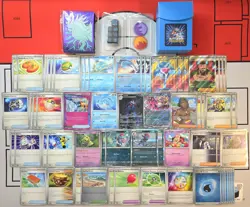 Palafin Ex "Hero's Spirit" - Pokemon TCG - "OutTheBox"TCG Custom Standard Deck - Image 1