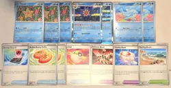 Palafin Ex "Hero's Spirit" - Pokemon TCG - "OutTheBox"TCG Custom Standard Deck - Image 2