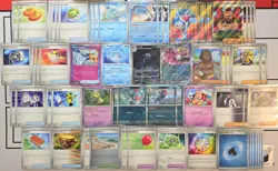 Palafin Ex "Hero's Spirit" - Pokemon TCG - "OutTheBox"TCG Custom Standard Deck - Image 4