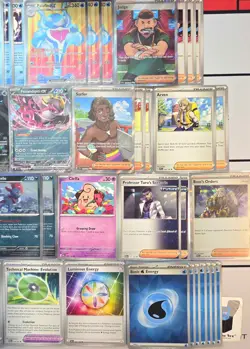 Palafin Ex "Hero's Spirit" - Pokemon TCG - "OutTheBox"TCG Custom Standard Deck - Image 5