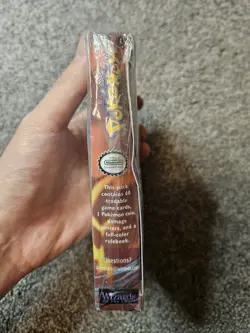 Pokemon Theme Deck 1999 WOTC Water Blast Theme Factory Sealed w/ defect box 742818060189 - Image 3