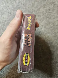 Pokemon Theme Deck 1999 WOTC Water Blast Theme Factory Sealed w/ defect box 742818060189 - Image 5