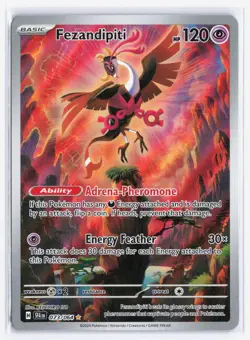 Fezandipiti 073/064 Sv: Shrouded Fable Holo EN Illustration Rare Pokemon TCG - Image 1