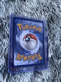 Pokemon TCG Team Rocket's Wobbuffet SVP203 Pokemon Center Stamped Promo - Image 2