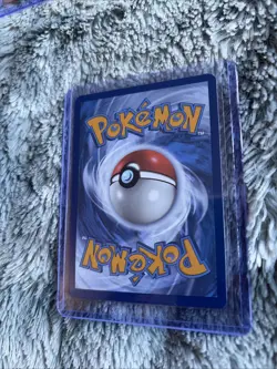 Pokemon TCG Team Rocket's Wobbuffet SVP203 Pokemon Center Stamped Promo - Image 3