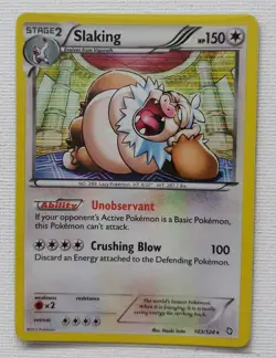 Pokemon TCG Dragons Exalted - Slaking 103/124 - Image 1