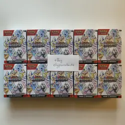 LOT OF 10 Pokemon TCG Scarlet Violet PRISMATIC EVOLUTIONS Booster Bundles-Sealed - Image 1