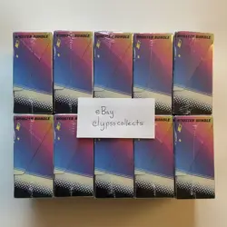 LOT OF 10 Pokemon TCG Scarlet Violet PRISMATIC EVOLUTIONS Booster Bundles-Sealed - Image 2