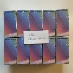 LOT OF 10 Pokemon TCG Scarlet Violet PRISMATIC EVOLUTIONS Booster Bundles-Sealed - Image 4