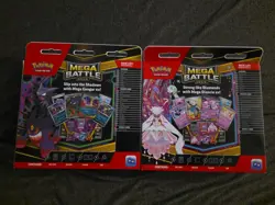 Pokemon Mega Battle Deck Box Set Gengar Ex and Daincie Ex Brand New In Hand Rare - Image 2