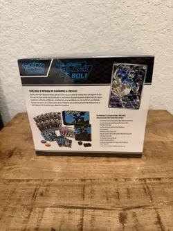 Pokemon Center Black Bolt ETB (Elite Trainer Box) Pokemon TCG - SEALED - Image 3