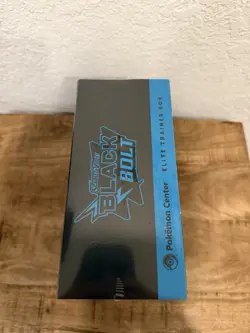 Pokemon Center Black Bolt ETB (Elite Trainer Box) Pokemon TCG - SEALED - Image 5