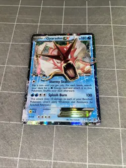 Gyarados EX XY106 - Holo Rare - XY Black Star Promos - Pokemon TCG - HP - Image 1