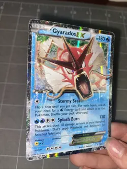 Gyarados EX XY106 - Holo Rare - XY Black Star Promos - Pokemon TCG - HP - Image 2
