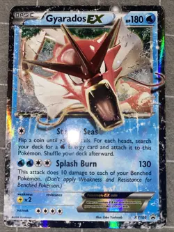 Gyarados EX XY106 - Holo Rare - XY Black Star Promos - Pokemon TCG - HP - Image 4