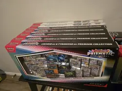 Pokemon Lucario Ex & Tyranitar Ex AND 151 Blooming Waters Premium Collections - Image 2