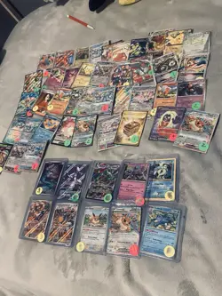 LOT OF 50 POKEMON EXS, FULLS ARTS,ILLUSTRATION RARES AND SEALED PROMOS - Image 2