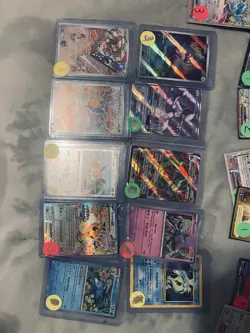 LOT OF 50 POKEMON EXS, FULLS ARTS,ILLUSTRATION RARES AND SEALED PROMOS - Image 3