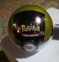 Pokemon TCG PokeBall Tin Ultra Ball-Sought After #'d H24! Factory Sealed! - Image 1