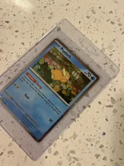 Pokemon TCG - Psyduck 007 -Mega Evolution Promo - Holo Pokemon TCG Swirl on Head - Image 2