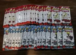 Pokemon Destined Rivals & Journey Together Fun Packs Factory Sealed Lot Of 42! - Image 1
