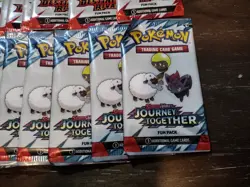 Pokemon Destined Rivals & Journey Together Fun Packs Factory Sealed Lot Of 42! - Image 2