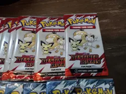 Pokemon Destined Rivals & Journey Together Fun Packs Factory Sealed Lot Of 42! - Image 3