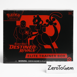 Pokemon TCG Scarlet & Violet Destined Rivals Elite Trainer Box - Image 1
