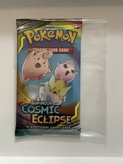 Pokemon TCG Sun & Moon Cosmic Eclipse Booster Pack 820650805899 - Image 1