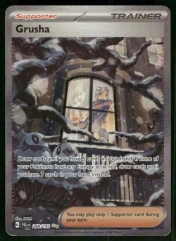 Grusha - 268/193 Special Illustration Rare Holo NM Pokemon SV02: Paldea Evolved - Image 1