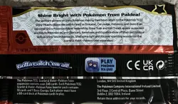Pokemon TCG: Scarlet & Violet Paldean Fates Booster Pack Lot Of 15 Packs New - Image 2