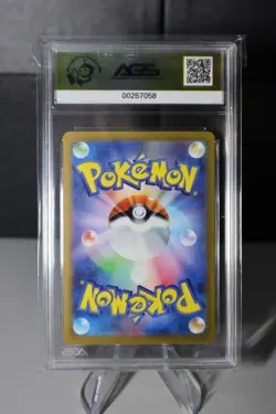 2023 Pokemon Clay Burst Japanese Raichu Art Rare Holo #74 CGC 10 - Image 2