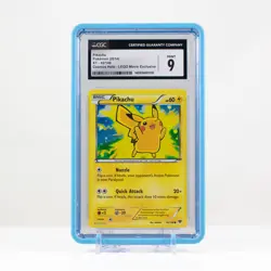 Pokemon Pikachu Cosmos Holo XY #42/146 Lego Movie Promo 2014 - CGC 9 Mint - Image 1